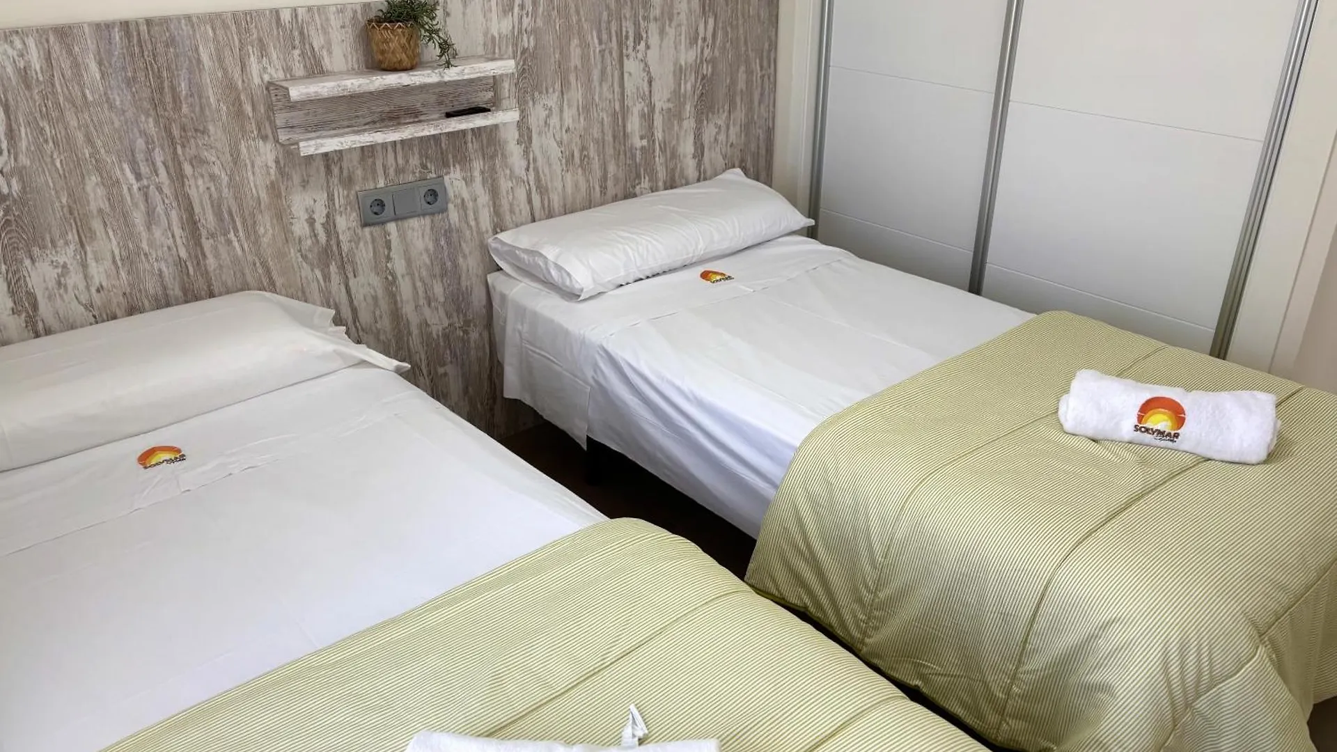 Apartment Apartamento San Gerardo By Solymar Holiday Torre Del Mar Spain